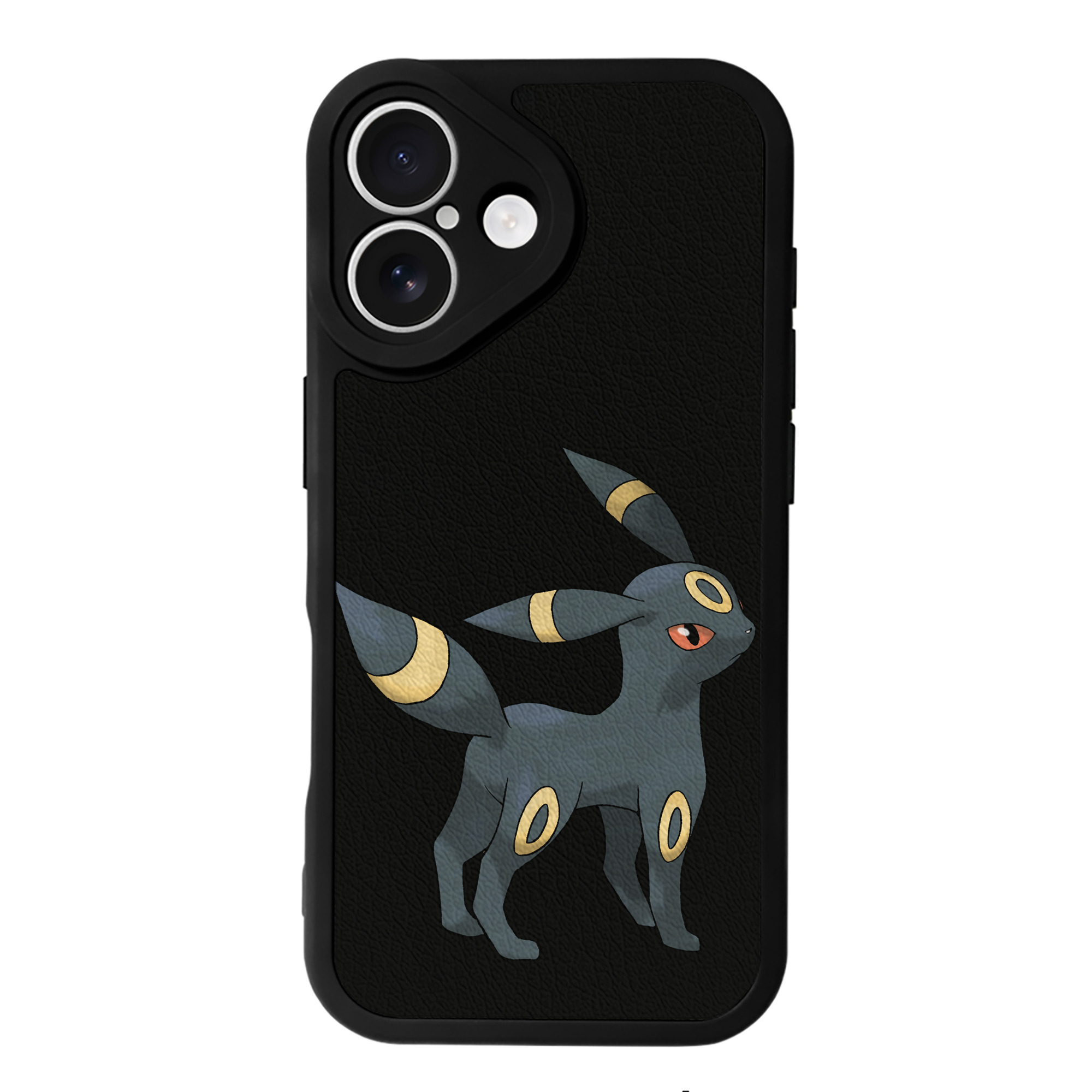 （画像用） ポケットモンスター Pokémon 【iPhone 16シリーズ対応】シリコンスマホケース（レザー調） 材質：シリコン